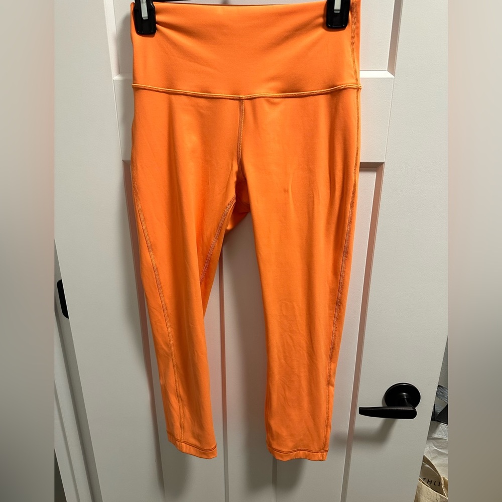 Lululemon wunder under high rise 21” Full in Luxtreme